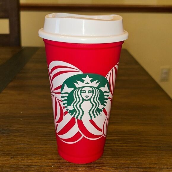 2024 Starbucks Holiday reusable coffee cup - Picture 1 of 8